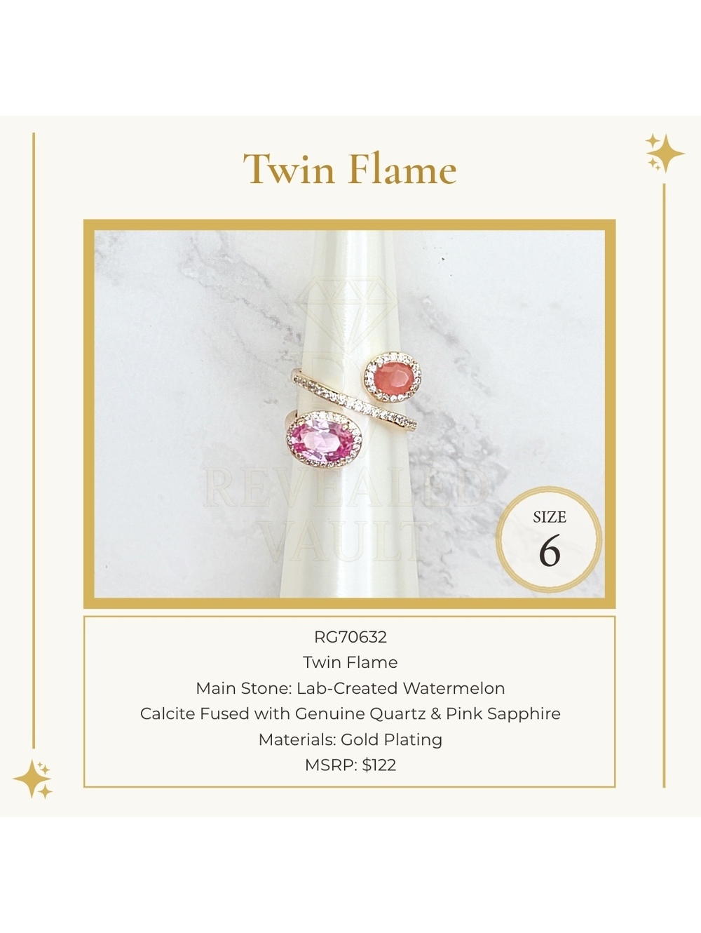 Twin Flame - Size 6 - OG